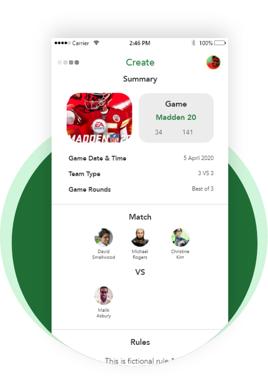 Online Games Betting App